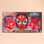 Kids Spider Hero Mask & Gloves Set