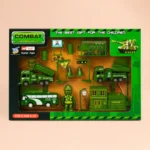 Kids Military Combat Truck Play Set