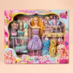 Beautiful Girl Doll Set