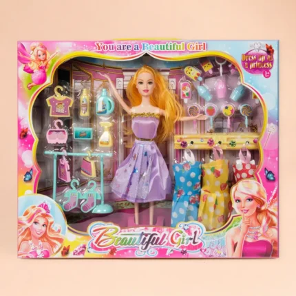 Beautiful Girl Doll Set
