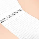 5x8 Spiral Shorthand Notebook for School and Office Notes