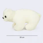 White Polar Bear Plush Toy 30cm Soft Cute Stuffed Animal Kids Gift - Image 2