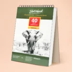 A3 Premium Mixed Media Sketch Book for Artists and Students
