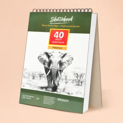 A3 Premium Mixed Media Sketch Book for Artists and Students