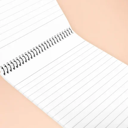 A7 Spiral Notebook for School Office and Daily Notes