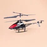 Alloy Helicopter Toy for Kids with Realistic Design