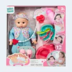 Baby Doll Feeding Playset for Kids