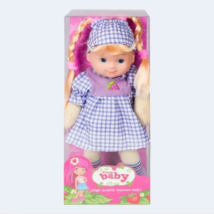 Blue Fruit Baby Doll for Kids