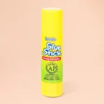 Bondo Glue Stick 8g Yellow Strong Adhesive for School Office Craft