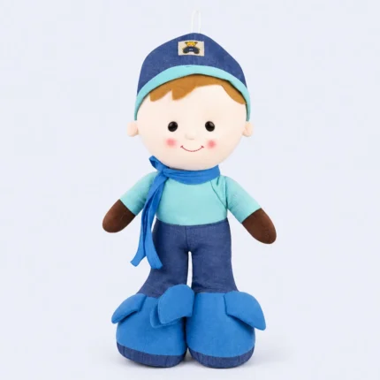 Boy Doll Plush Toy 52cm Soft Cute Stuffed Doll Kids Gift