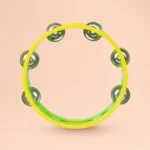 Baby Tambourine Toy Set 2PCS Musical Rattle for Toddlers