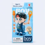 Dancing Boy Toy with Lights for Kids