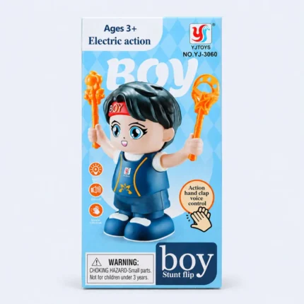 Dancing Boy Toy with Lights for Kids