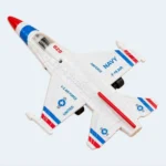 Die Cast Fighter Jet Toy Pull Back Aircraft Model