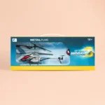 Die Cast Metal Helicopter Model Toy for Children