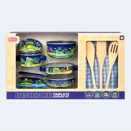Dinosaur Kitchen Play Set for Kids