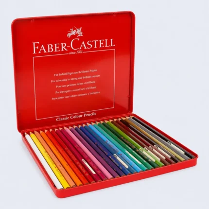 Faber Castell 24 Colour Pencils Set