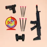 Foam Dart Gun Target Play Set for Kids