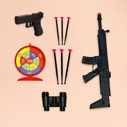 Foam Dart Gun Target Play Set for Kids