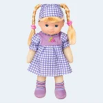 Fruit Baby Doll Toy for Kids Soft Cute Fashion Doll Gift Play Blue