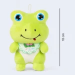 Green Frog Plush Toy 18cm for Kids