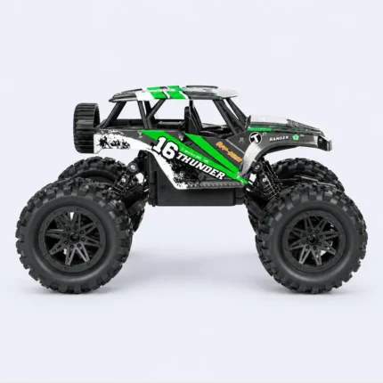 green-rc-rock-crawler-4x4-car