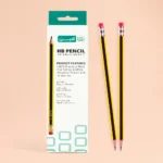 HB Graphite Pencil Set for School Office and Daily Writing