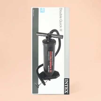 High Output Manual Air Pump Intex for Fast Inflation