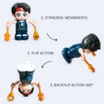 Interactive Dancing Boy Toy for Children