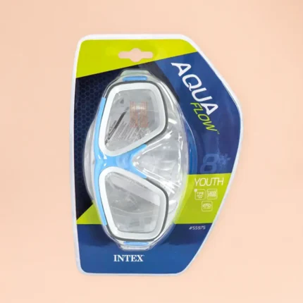 Intex Aqua Flow Youth Swim Mask for Snorkeling and Swimming