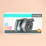 Intex Inflator Pump with Three Interchangeable Nozzles