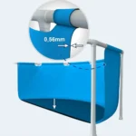 Intex Large Family Pool 4.5m for Outdoor Swimming