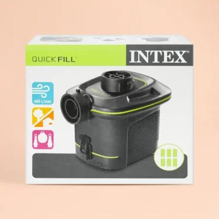 Intex Quick Fill Air Pump 420L/min for Inflatable Products