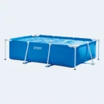 Intex Rectangular Frame Pool 2.20m Kids Family Outdoor Swimming Pool