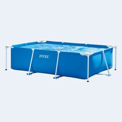 Intex Rectangular Frame Pool 2.20m Kids Family Outdoor Swimming Pool