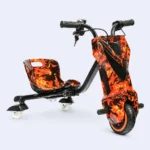Kids Drift Scooter 3 Wheel Ride On Spin Fun Bike Toy
