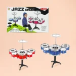 Kids Drum Kit with Sticks and Cymbal for Fun Music Play