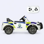 Kids Electric Police Car Ride On Toy