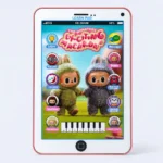 Kids Learning Pad Toy with Sound Light Music Educational Toy for Toddlers