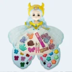 Kids Makeup Set Toy Princess Beauty Kit Safe Play Set