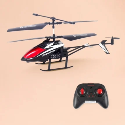 Kids Metal Helicopter Toy Alloy Aircraft Model Plane Gift Set