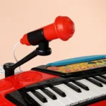 Kids Musical Keyboard Toy with Flashing Lights and Fun Sounds