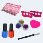 Kids Nail Art Makeup Toy Set