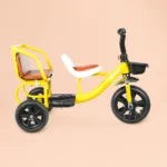 Kids Pedal Tricycle with Storage Basket for Outdoor Play