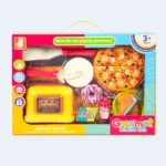 Kids Pizza Kitchen Play Set