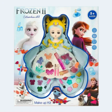 Kids Princess Makeup Toy Set