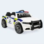 Kids Ride On Police Car Electric with Remote Control