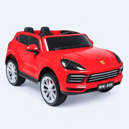 Kids Ride On Sports Car Red Electric Car with Remote