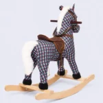 Kids Rocking Horse with Seat for Safe Riding