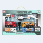 Kids Transport Truck Toy Set for Children